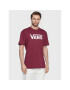 Vans Тишърт Classic VN000GGG Бордо Classic Fit - Pepit.bg