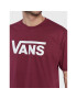 Vans Тишърт Classic VN000GGG Бордо Classic Fit - Pepit.bg