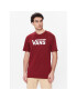 Vans Тишърт Classic VN000GGG Червен Classic Fit - Pepit.bg