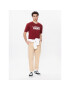 Vans Тишърт Classic VN000GGG Червен Classic Fit - Pepit.bg