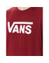 Vans Тишърт Classic VN000GGG Червен Classic Fit - Pepit.bg