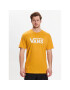 Vans Тишърт Classic VN000GGG Жълт Classic Fit - Pepit.bg