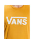 Vans Тишърт Classic VN000GGG Жълт Classic Fit - Pepit.bg