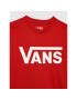 Vans Тишърт Classic VN000IVF Червен Classic Fit - Pepit.bg