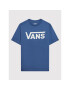 Vans Тишърт Classic VN000IVF Тъмносин Classic Fit - Pepit.bg