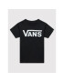 Vans Тишърт Classic VN0A3W76 Черен Regular Fit - Pepit.bg