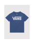 Vans Тишърт Classic VN0A3W76 Тъмносин Regular Fit - Pepit.bg