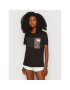 Vans Тишърт Classic VN0A5FSE Черен Boyfriend Fit - Pepit.bg