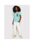Vans Тишърт Classic VN0A5FSE Зелен Boyfriend Fit - Pepit.bg