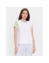 Vans Тишърт Colorblock Crew VN000AEF Бял Regular Fit - Pepit.bg