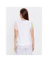 Vans Тишърт Colorblock Crew VN000AEF Бял Regular Fit - Pepit.bg