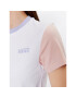 Vans Тишърт Colorblock Crew VN000AEF Бял Regular Fit - Pepit.bg