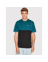 Vans Тишърт Colorblock VN0A3CZD Зелен Classic Fit - Pepit.bg