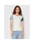 Vans Тишърт Colorblock VN0A5I9D Бежов Regular Fit - Pepit.bg