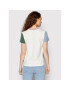 Vans Тишърт Colorblock VN0A5I9D Бежов Regular Fit - Pepit.bg