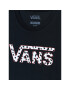 Vans Тишърт Dalmation VN0A7RUW Черен Regular Fit - Pepit.bg