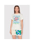 Vans Тишърт Eco Positivity VN0A5LI2 Бял Regular Fit - Pepit.bg