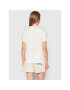 Vans Тишърт Eco Positivity VN0A5LI2 Бял Regular Fit - Pepit.bg