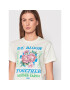 Vans Тишърт Eco Positivity VN0A5LI2 Бял Regular Fit - Pepit.bg