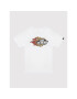 Vans Тишърт Flame VN0A7TU4 Бял Regular Fit - Pepit.bg