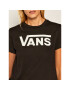 Vans Тишърт Flying V Crew Tee VN0A3UP4 Черен Regular Fit - Pepit.bg