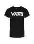 Vans Тишърт Flying V Crew Tee VN0A3UP4 Черен Regular Fit - Pepit.bg