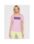 Vans Тишърт Flying V Crew VN0A3UP4 Виолетов Regular Fit - Pepit.bg