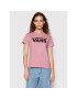 Vans Тишърт Flying V VN0A3UP4 Розов Regular Fit - Pepit.bg