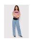 Vans Тишърт Flying V VN0A3UP4 Розов Regular Fit - Pepit.bg