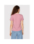 Vans Тишърт Flying V VN0A3UP4 Розов Regular Fit - Pepit.bg