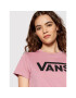 Vans Тишърт Flying V VN0A3UP4 Розов Regular Fit - Pepit.bg