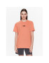 Vans Тишърт Flying VN0A7YUT Оранжев Oversize - Pepit.bg
