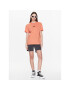 Vans Тишърт Flying VN0A7YUT Оранжев Oversize - Pepit.bg