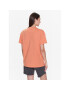 Vans Тишърт Flying VN0A7YUT Оранжев Oversize - Pepit.bg