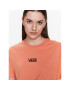 Vans Тишърт Flying VN0A7YUT Оранжев Oversize - Pepit.bg