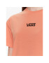 Vans Тишърт Flying VN0A7YUT Оранжев Oversize - Pepit.bg