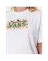 Vans Тишърт Fruit Checkboard VN0003V8 Бял Regular Fit - Pepit.bg