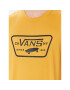 Vans Тишърт Full Patch VN000QN8 Жълт Classic Fit - Pepit.bg