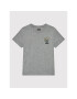 Vans Тишърт Ground Level Crew VN0A5LEP Сив Regular Fit - Pepit.bg