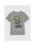 Vans Тишърт Ground Level Crew VN0A5LEP Сив Regular Fit - Pepit.bg