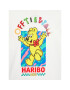 Vans Тишърт HARIBO VN000778 Бял Regular Fit - Pepit.bg