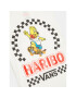 Vans Тишърт HARIBO VN000872 Бял Regular Fit - Pepit.bg