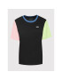 Vans Тишърт Left Chest Colorblock VN0A7RSQ Черен Regular Fit - Pepit.bg