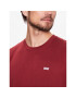 Vans Тишърт Left Chest Logo VN0A3CZE Червен Classic Fit - Pepit.bg