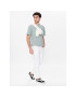 Vans Тишърт Left Chest Logo VN0A3CZE Зелен Classic Fit - Pepit.bg