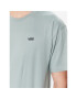 Vans Тишърт Left Chest Logo VN0A3CZE Зелен Classic Fit - Pepit.bg