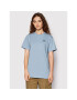 Vans Тишърт Left Chest Logo VN0A7RSR Син Regular Fit - Pepit.bg