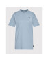 Vans Тишърт Left Chest Logo VN0A7RSR Син Regular Fit - Pepit.bg