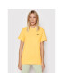 Vans Тишърт Left Chest Logo VN0A7RSR Жълт Regular Fit - Pepit.bg