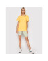 Vans Тишърт Left Chest Logo VN0A7RSR Жълт Regular Fit - Pepit.bg